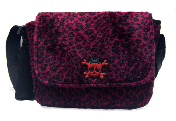 BOLSO LEOPARDO CHERRY